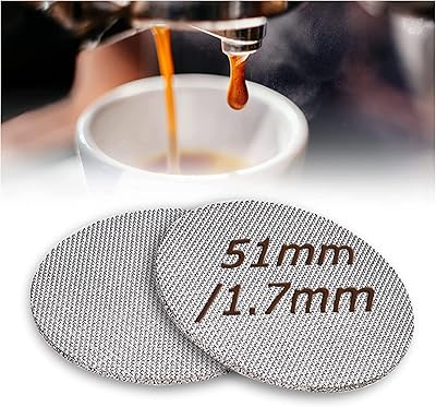 2 pièces écran de poche expresso 51mm one nine 1.7mm épaisseur