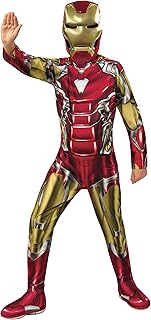 Déguisement iron man classique officiel de rubie's avengers endgame pour enfants - taille