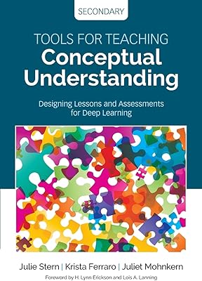 Outils pour enseigner la compréhension conceptuelle, secondaire : concevoir des leçons