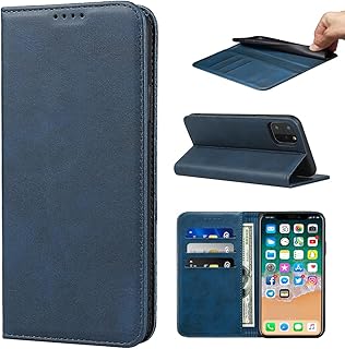 Coque de protection pliable style portefeuille nanhu pour iphone 11 pro max
