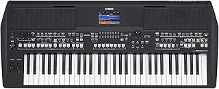 Clavier numérique yamaha psr-sx600 - clavier numérique puissant avec 61 touches tactiles