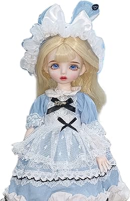 Poupée bjd 1-6 sd au design original 118 pouces 18 rotules jouets diy