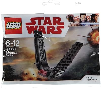 Lego star wars la navette de kylo ren (30380) dans un sac
