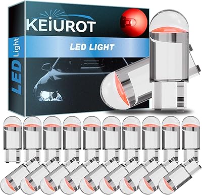 Ampoules led t10 501 w5w 194 168 2825 et devine led pour éclairage