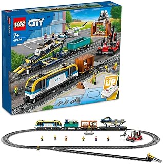 Lego city 60336 ensemble train de marchandises (1153 pièces)