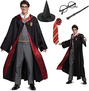 Muffish 6 pièces ensemble de costumes d'halloween et de noël cravate rayée