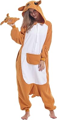 Pyjama de costume une pièce unisexe pour adulte, animal