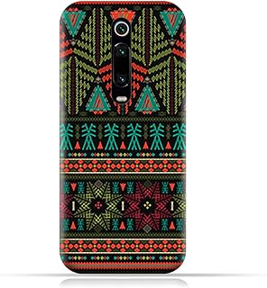Étui de protection en silicone tpu résistant à la chaleur à motif ethnique