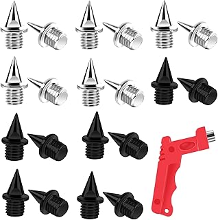 20 pièces augson en acier inoxydable 1/4" pointes croisées avec clé à pointes
