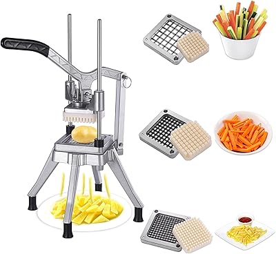 Coupe-frites coupe-frites en acier inoxydable de qualité alimentaire pour restaurants commerciaux