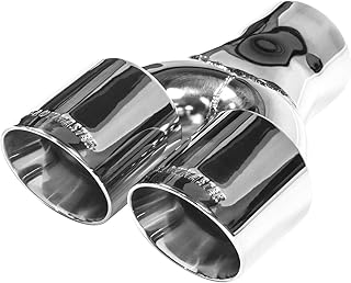 Collecteur d'échappement flow master 15402ss 3,0" x 3,5" double soudure