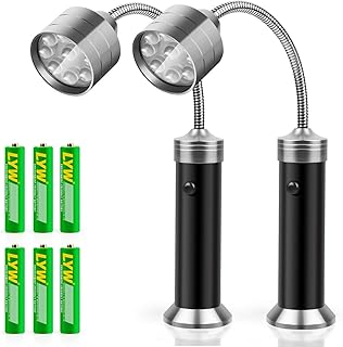 Lumières de gril à led ultra lumineuses koshien avec base magnétique