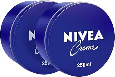 Crème hydratante tout usage nivea, boîte de 250 ml - paquet de 2
