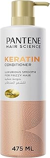 Après-shampoing à la kératine pantene hair science pour une douceur luxueuse, 475 ml