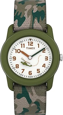 Montre analogique timex geckos avec bracelet en tissu extensible pour jeunes garçons. Diaytar Sénégal : Votre guichet unique pour tous vos achats