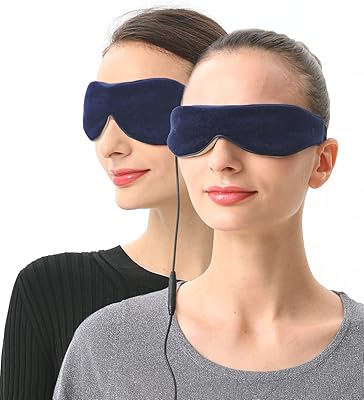 Masque chauffant pour les yeux aroma season compresse thermique pour les yeux au