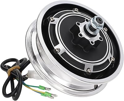 Moteur de moyeu de scooter électrique 100 w 48 v 10 pouces