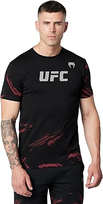 T-shirt venum ufc authentic fight week 2.0 pour homme manches