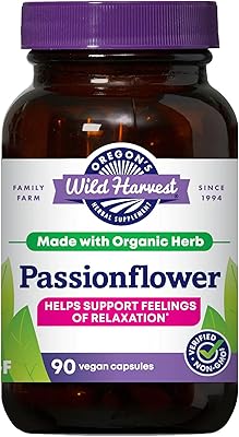 Oregon's wild harvest - passiflore - 90 capsules végétales - 146336