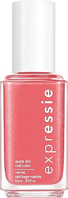 Vernis à ongles à séchage rapide essie expressi, trend & snap, rose, 10