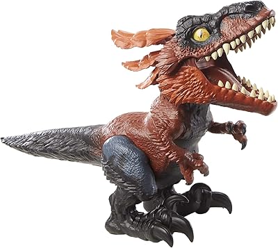 Jurassic world dominion uncaged ultimate peroraptor dinosaur toy figurine d'action avec action