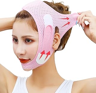 Ceinture amincissante pour le visage, ceinture de levage du double menton, mentonnière