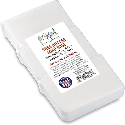 Base de savon au beurre de karité primal elements - base de savon
