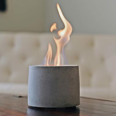 Chauffe-alcool portable kolsin pour utilisation sur table en intérieur et en extérieur