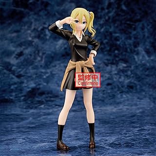 Figurine banpresto kaguya sama love is war - très romantique - kiontz ai