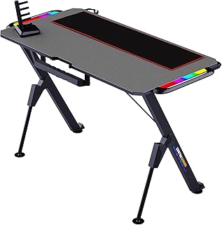 Table de jeu mahamay 1160 red contra pour jeux, ordinateur, lieu de travail
