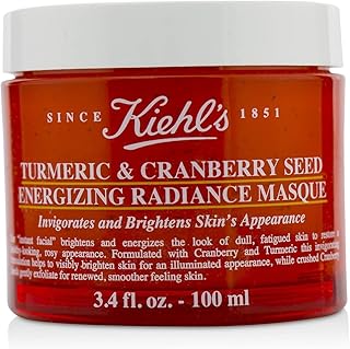 Masque aux graines de canneberge kiehl's 100 ml, 100 ml (pack de 1)