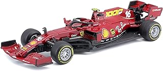 Voiture de course ferrari moulée sous pression p progo à l'échelle 1:43