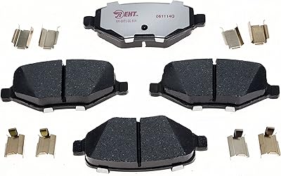 Kit de plaquettes de frein arrière de remplacement ray bestos premium element 3