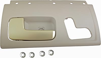 Poignée de porte intérieure avant côté conducteur dorman 80470 compatible avec certains modèles