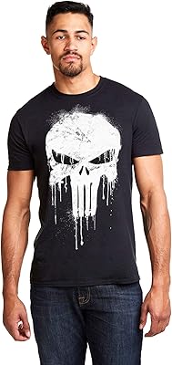 T-shirt avengers skull pour hommes