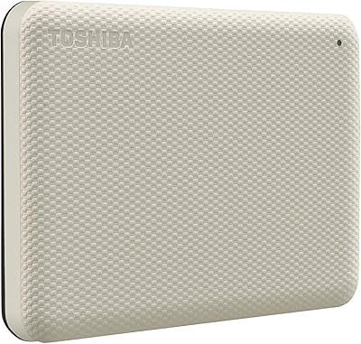 Disque dur externe portable toshiba canvio advance 2 to avec port usb 3.0