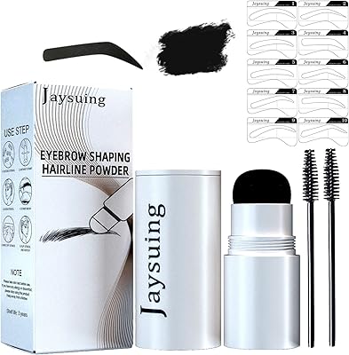 13 pièces pochoirs à sourcils et ensemble d'estampage des sourcils - kit d'estampage