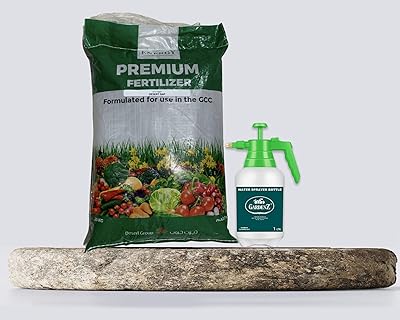 Engrais au phosphate diammonique dap npk 25 kg + flacon pulvérisateur d'eau
