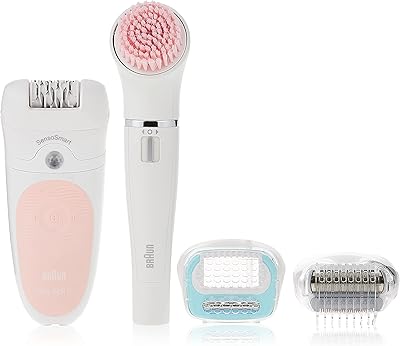 Braun beauty set 5-875 starter 4 en 1 épilation sèche et humide