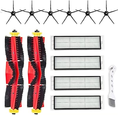 Kit de remplacement beharnet pour aspirateur robot xiaomi mijia e4 s4 s5 max