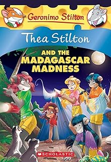 Thea stilton et la folie malgache