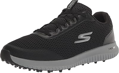 Skechers max fairway 3 arch fit, chaussures de golf sans crampons pour hommes