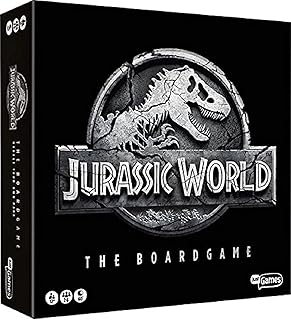 Jurassic world : le jeu de société