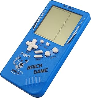 Console de jeu fadist brick, 23 jeux de puzzle intégrés, mini lecteur