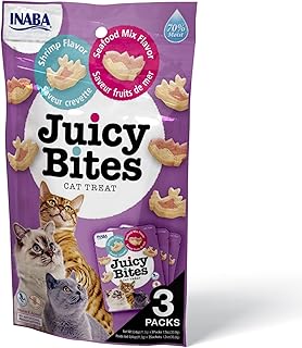 Mélange de crevettes et de fruits de mer ainaba juicy bites 33, 9