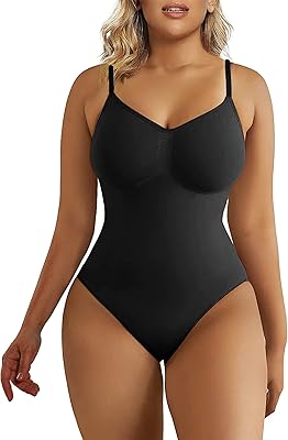 Body sans couture pour femme pour le contrôle du ventre et la sculpture