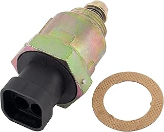 Boxi iacv valve de contrôle d'air de ralenti compatible avec buick roadmaster cadillac