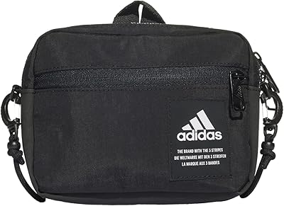 Sac organisateur adidas noir pour athlètes, noir, taille unique