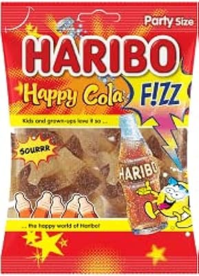 Haribo happy cola jelly candy - 80 grammes. Consommez mieux avec Diaytar, votre marketplace discount