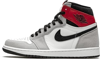 Chaussures de basket-ball nike air jordan 1 pour hommes, multicolore, 8,5 uk